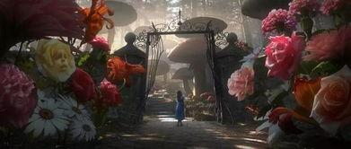 深色调的爱丽丝,爱丽丝的暗黑童话世界